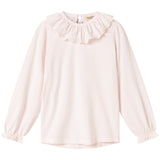 MarMar Modal Fine Lilac Frost Talla Frill Blouse