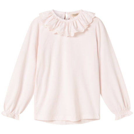 MarMar Modal Fine Lilac Frost Talla Frill Blouse