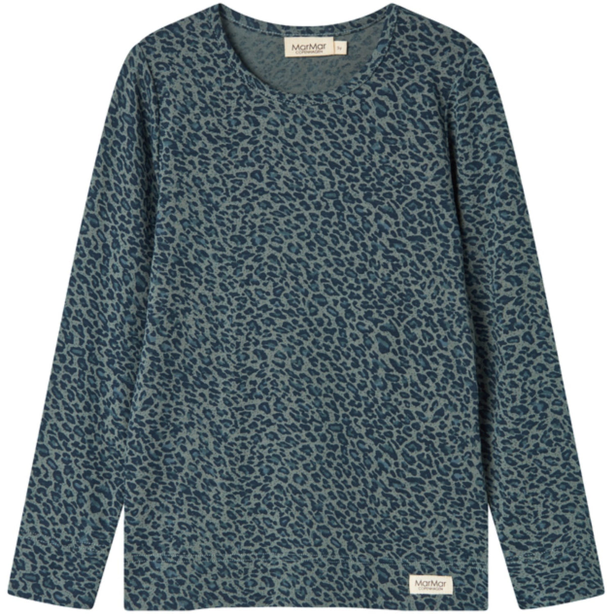 MarMar Leopard Dusty Green Leo Leo Blouse