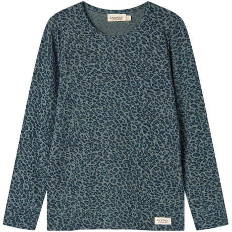 MarMar Leopard Dusty Green Leo Leo Blouse