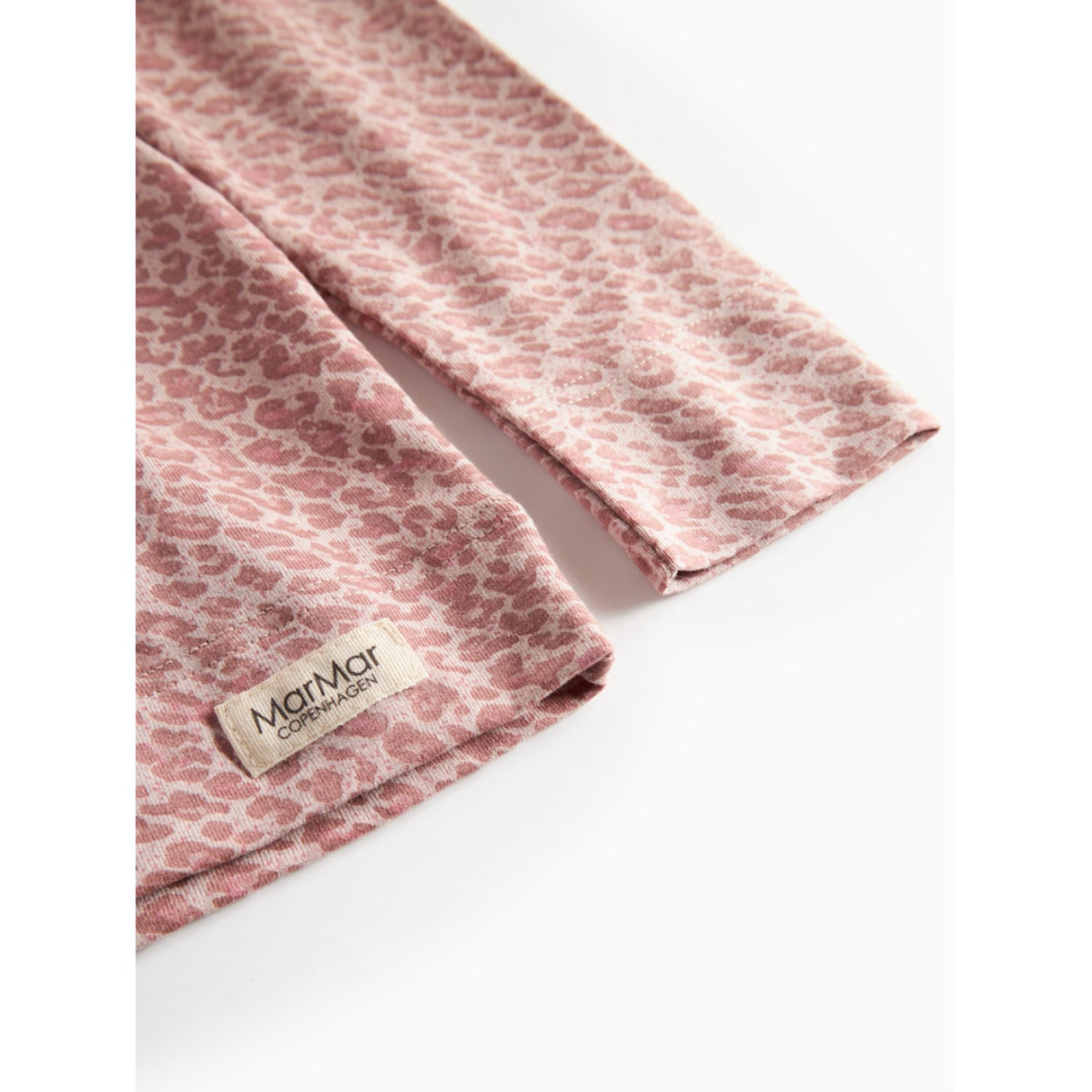 MarMar Leopard Rose Dust Leo Leo Blouse