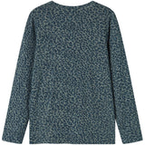 MarMar Leopard Dusty Green Leo Leo Blouse