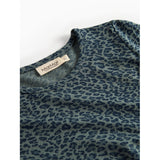 MarMar Leopard Dusty Green Leo Leo Blouse