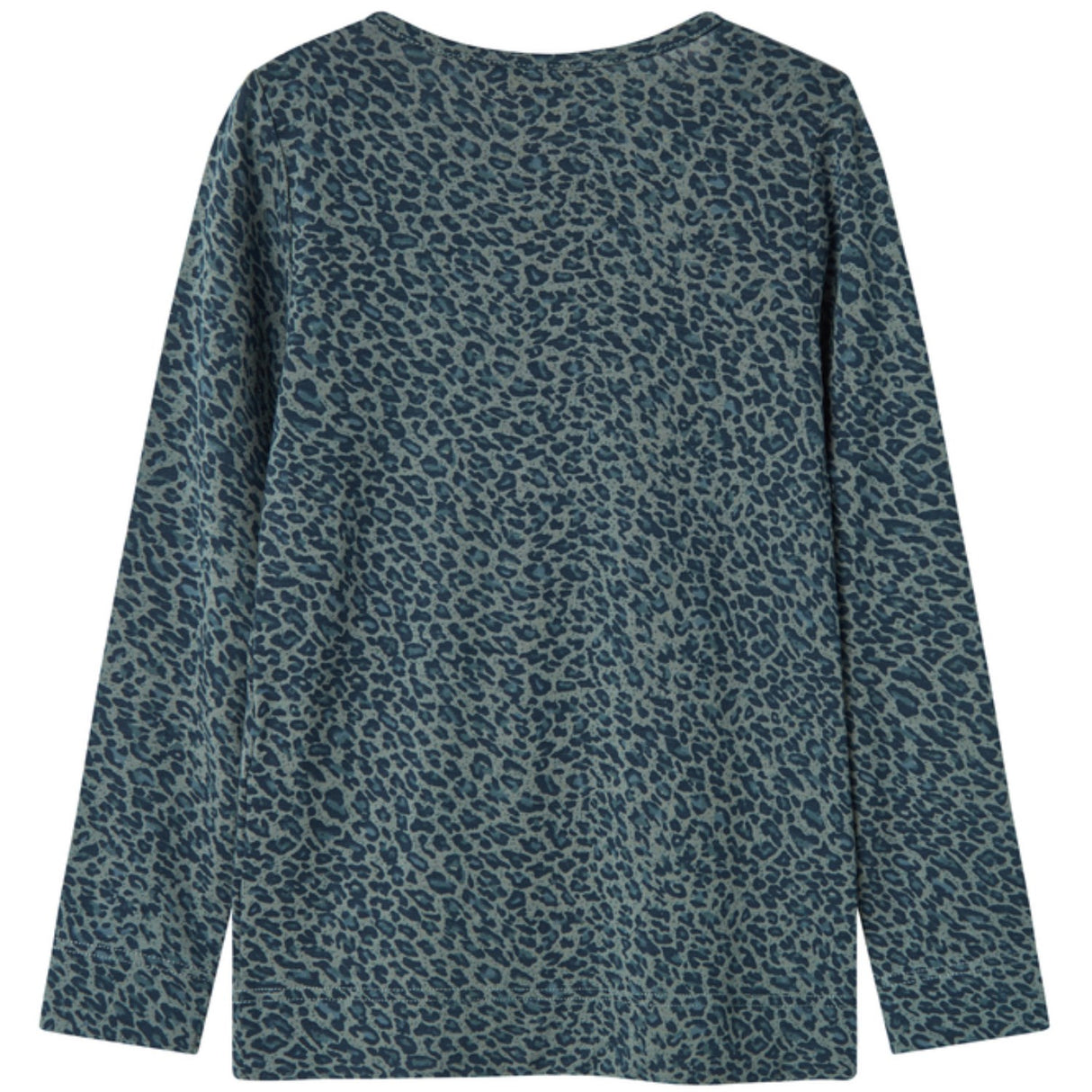 MarMar Leopard Dusty Green Leo Leo Taren Blouse