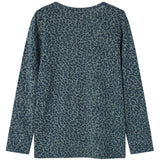 MarMar Leopard Dusty Green Leo Leo Taren Blouse