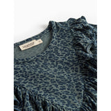 MarMar Leopard Dusty Green Leo Leo Taren Blouse