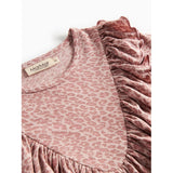 MarMar Leopard Rose Dust Leo Leo Taren Blouse