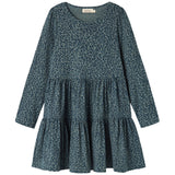 MarMar Leopard Dusty Green Leo Leo Dolly Dress