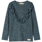 MarMar Leopard Dusty Green Leo Leo Taren Blouse