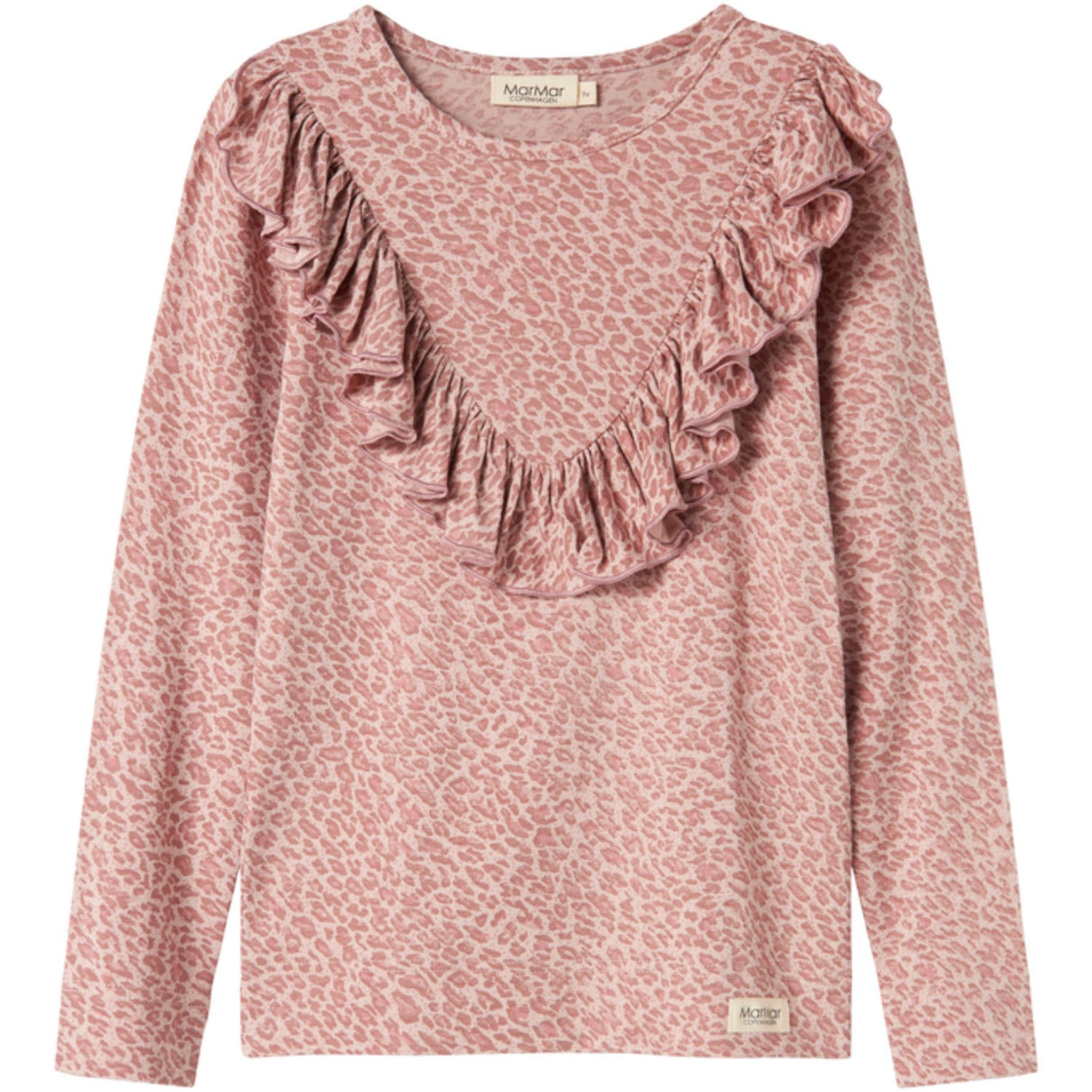 MarMar Leopard Rose Dust Leo Leo Taren Blouse