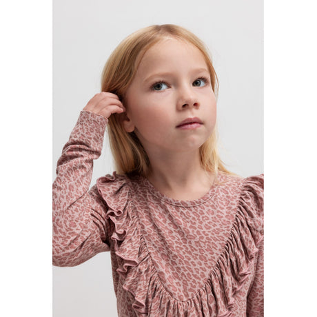 MarMar Leopard Rose Dust Leo Leo Taren Blouse