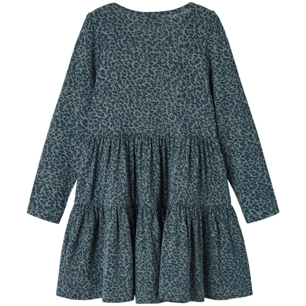 MarMar Leopard Dusty Green Leo Leo Dolly Dress