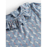 MarMar Smooth Jersey Unicorn Dream Diora Frill Dress