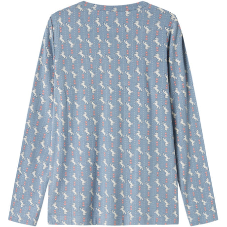 MarMar Smooth Jersey Unicorn Dream Tani Blouse