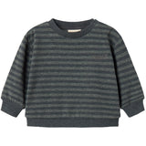 MarMar Modal Sweat Forest Stripe Mel. Tammas B Blouse