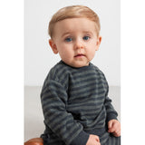 MarMar Modal Sweat Forest Stripe Mel. Tammas B Blouse