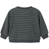 MarMar Modal Sweat Forest Stripe Mel. Tammas B Blouse