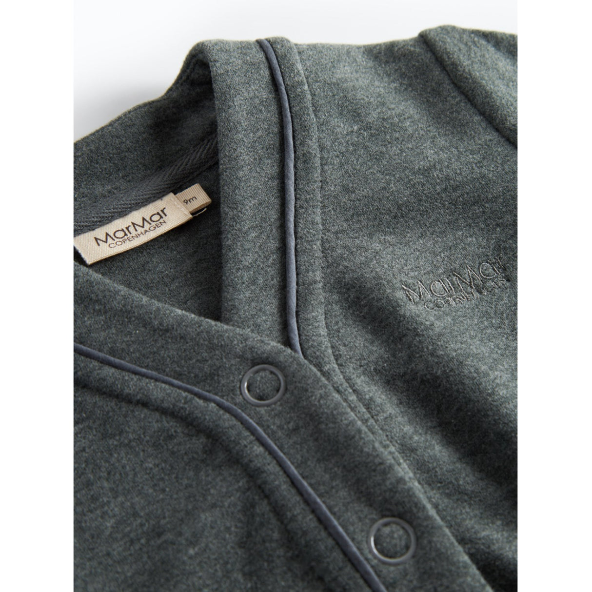 MarMar Modal Sweat Forest Mel. Toko B Blouse