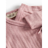 MarMar New Born Modal Pointelle Soft Berry Belita Body