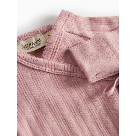 MarMar New Born Modal Pointelle Soft Berry Belita Body