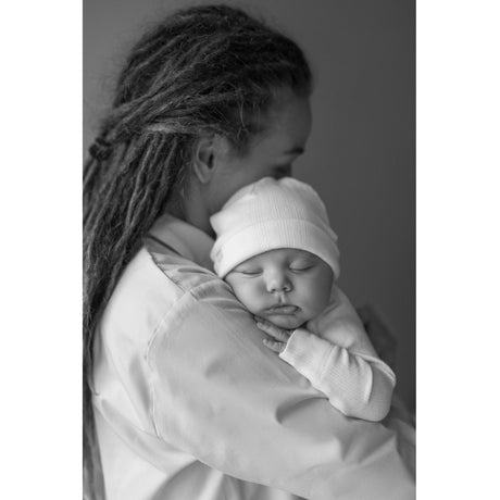 MarMar New Born Modal Pointelle Gentle White Belita Body