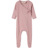 MarMar New Born Modal Pointelle Soft Berry Rubetta Onesies