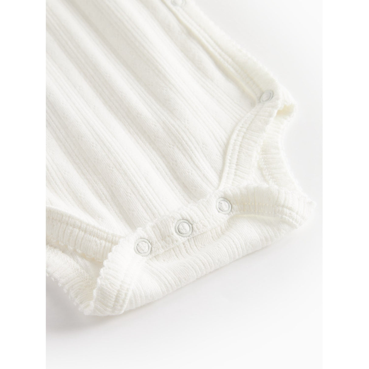 MarMar New Born Modal Pointelle Gentle White Belita Body