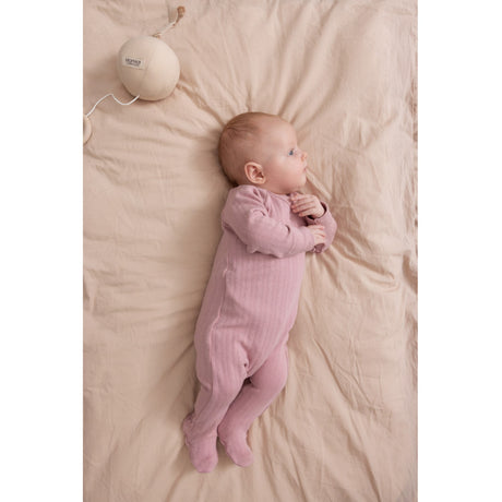 MarMar New Born Modal Pointelle Soft Berry Rubetta Onesies