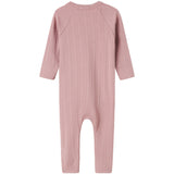 MarMar New Born Modal Pointelle Soft Berry Rula Onesies