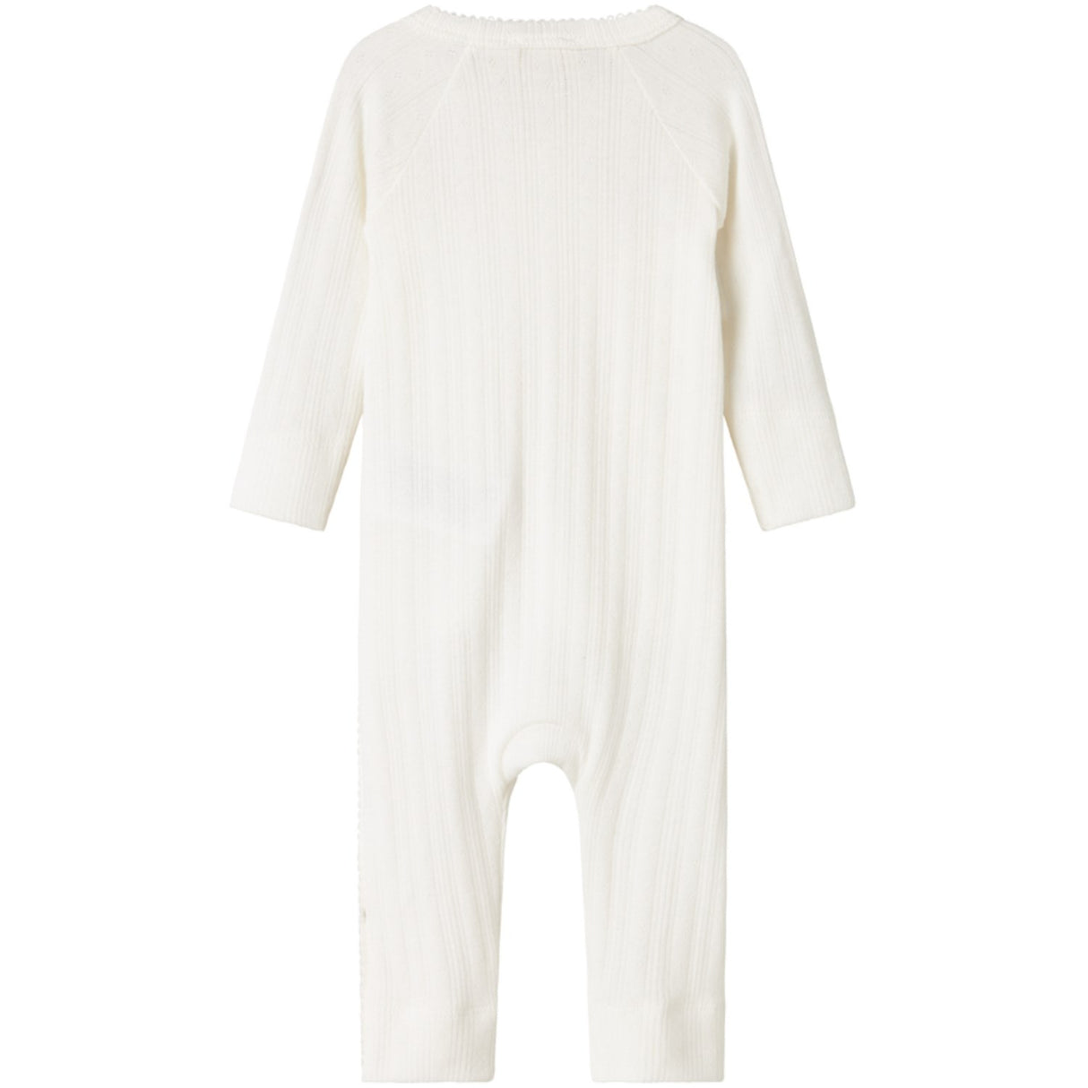 MarMar New Born Modal Pointelle Gentle White Rula Onesies