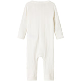 MarMar New Born Modal Pointelle Gentle White Rula Onesies