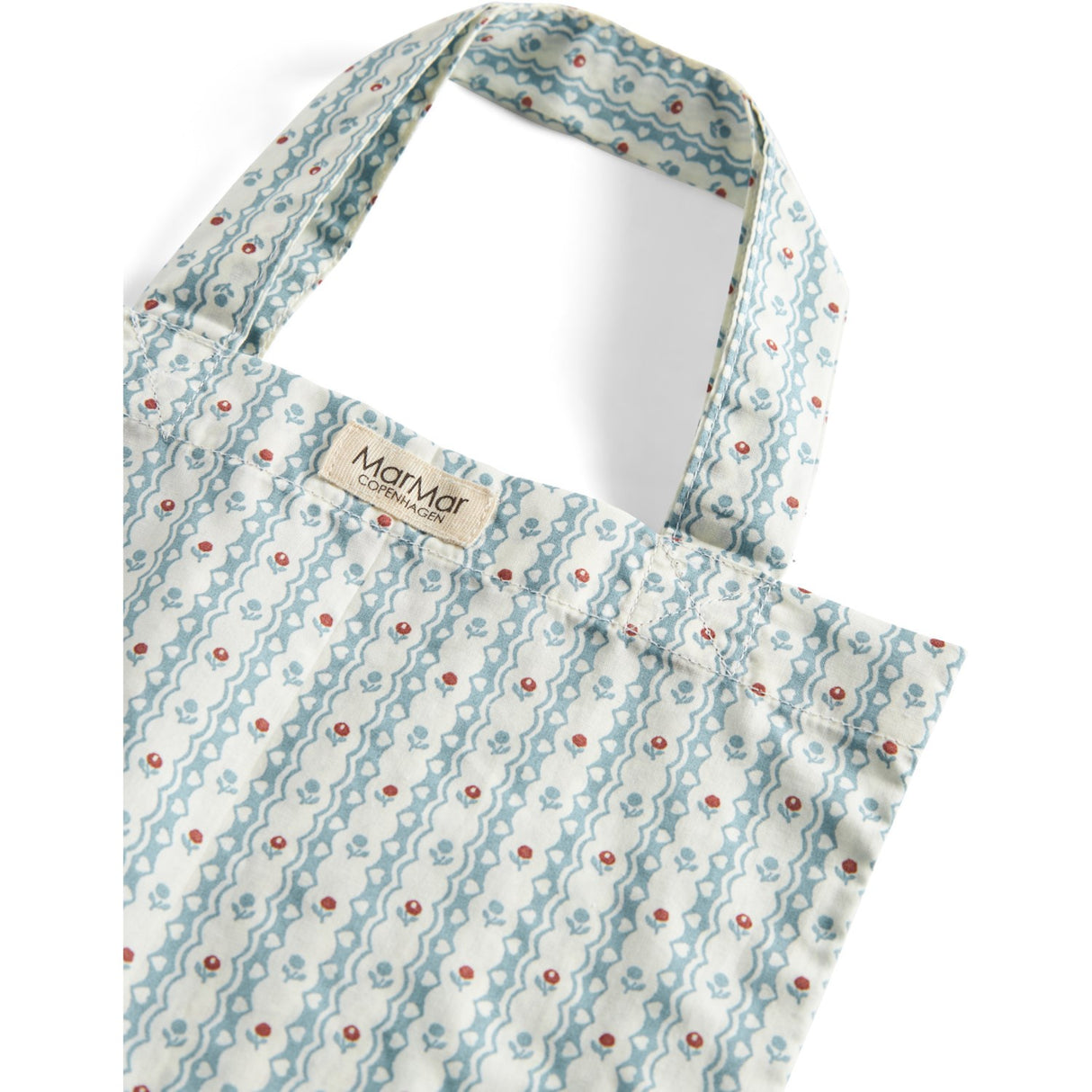 MarMar Crispy Poplin Acc Floral Stripe Bed Linen