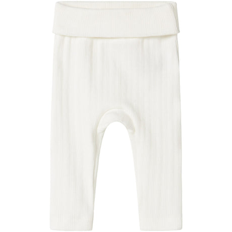 MarMar New Born Modal Pointelle Gentle White Piva Pants