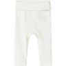 MarMar New Born Modal Pointelle Gentle White Piva Pants