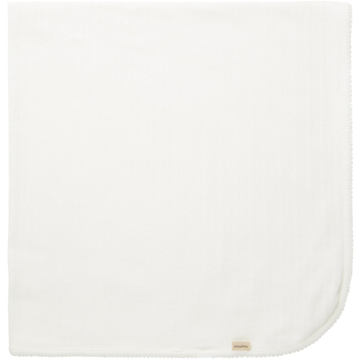 MarMar New Born Modal Pointelle Gentle White Alida Blanket