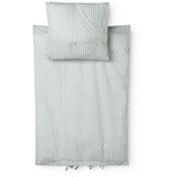 MarMar Crispy Poplin Acc Floral Stripe Bed Linen