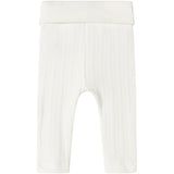 MarMar New Born Modal Pointelle Gentle White Piva Pants