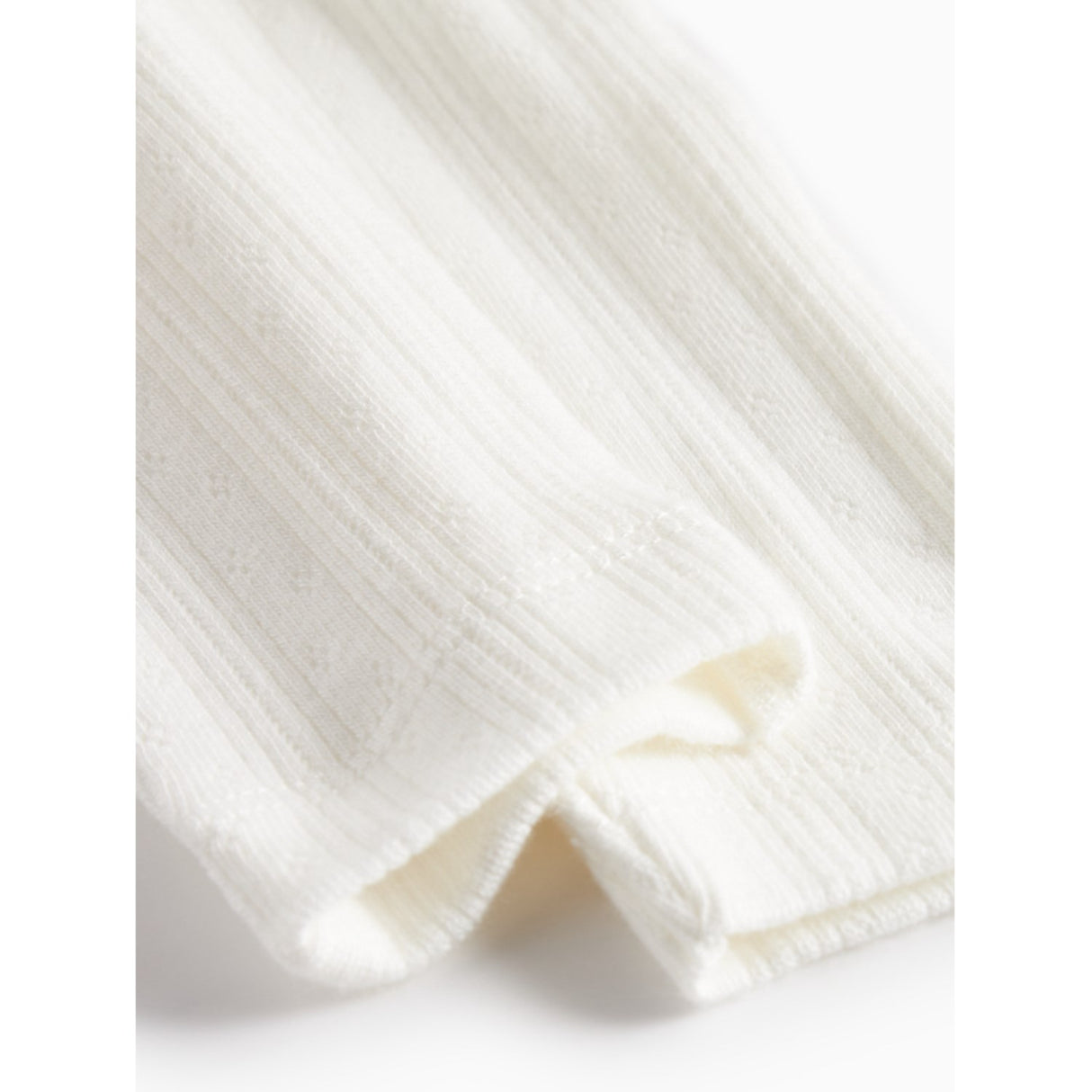 MarMar New Born Modal Pointelle Gentle White Piva Pants