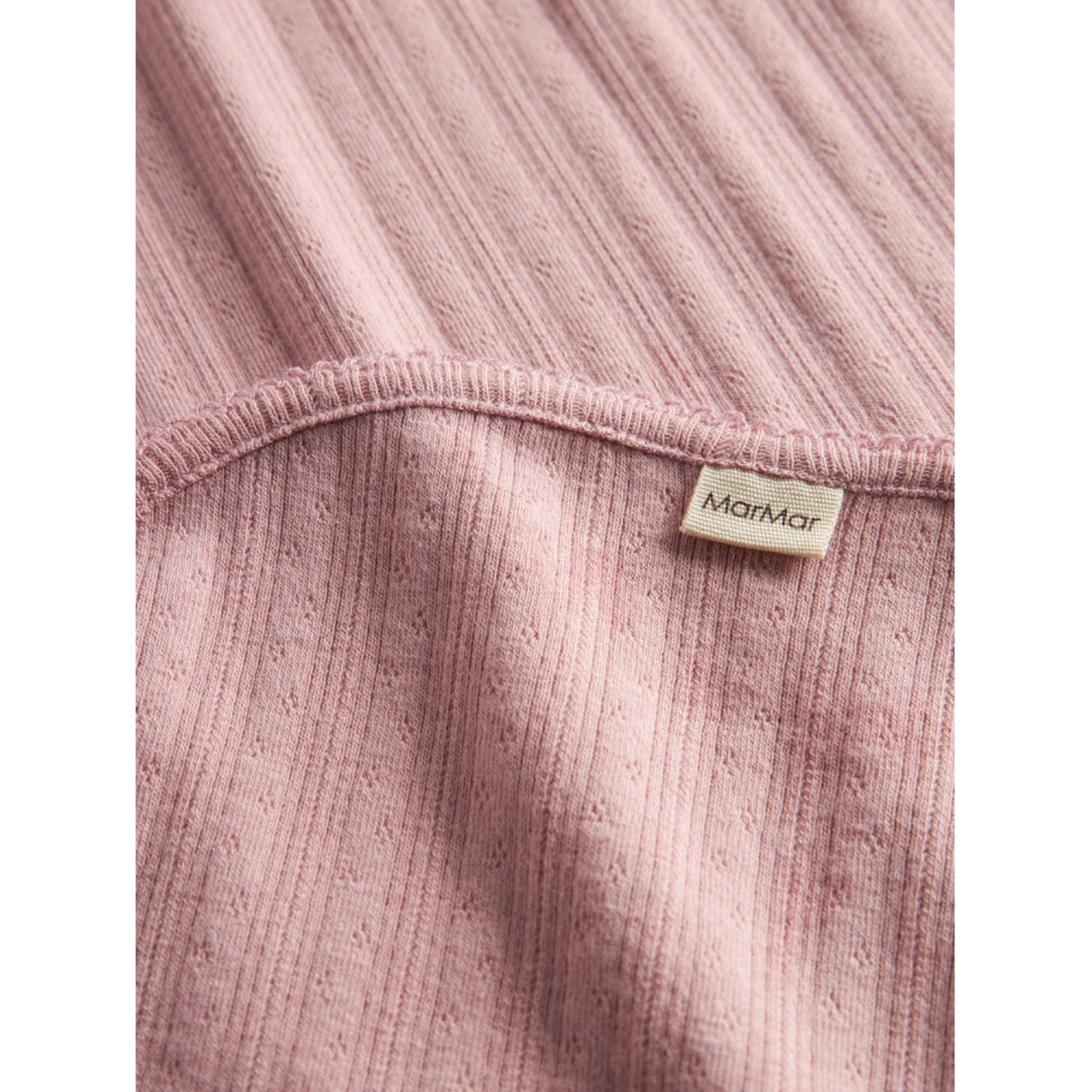 MarMar New Born Modal Pointelle Soft Berry Alida Blanket