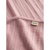 MarMar New Born Modal Pointelle Soft Berry Alida Blanket