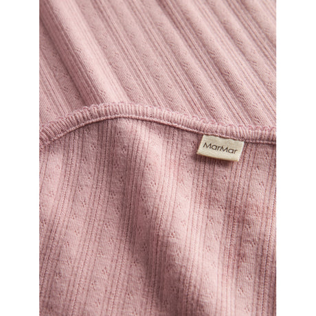 MarMar New Born Modal Pointelle Soft Berry Alida Blanket