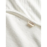 MarMar New Born Modal Pointelle Gentle White Alida Blanket
