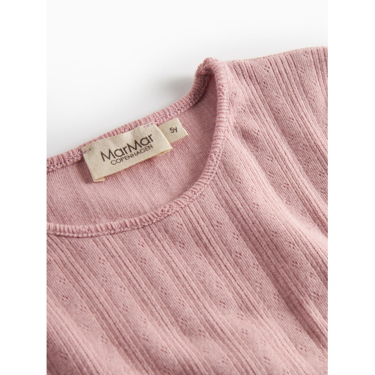 MarMar Modal Pointelle Soft Berry Tamra Blouse