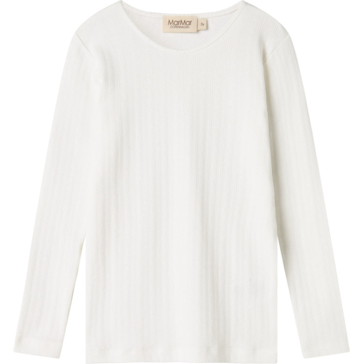 MarMar Modal Pointelle Gentle White Tamra Blouse