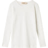 MarMar Modal Pointelle Gentle White Tamra Blouse