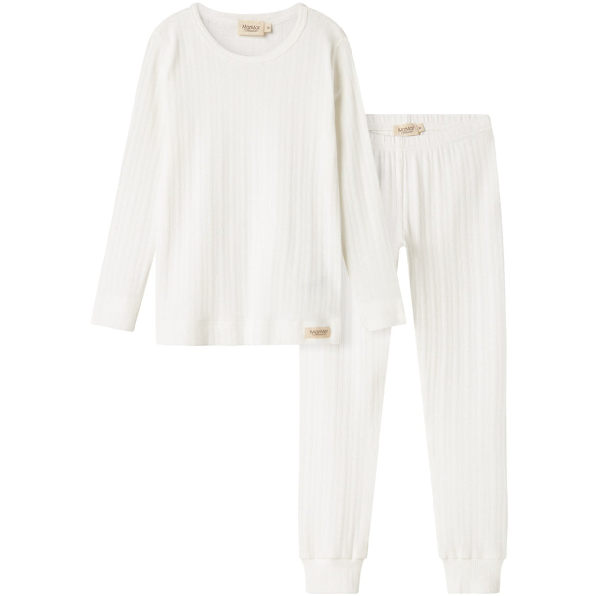MarMar Modal Pointelle Gentle White Sleepwear