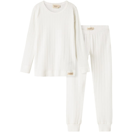 MarMar Modal Pointelle Gentle White Sleepwear