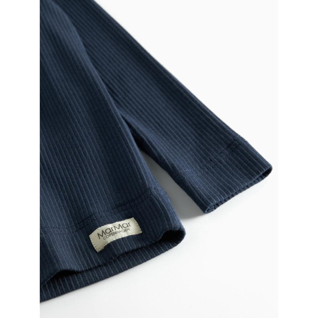 MarMar Modal Pilot Navy Plain Tee LS