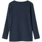 MarMar Modal Pilot Navy Plain Tee LS