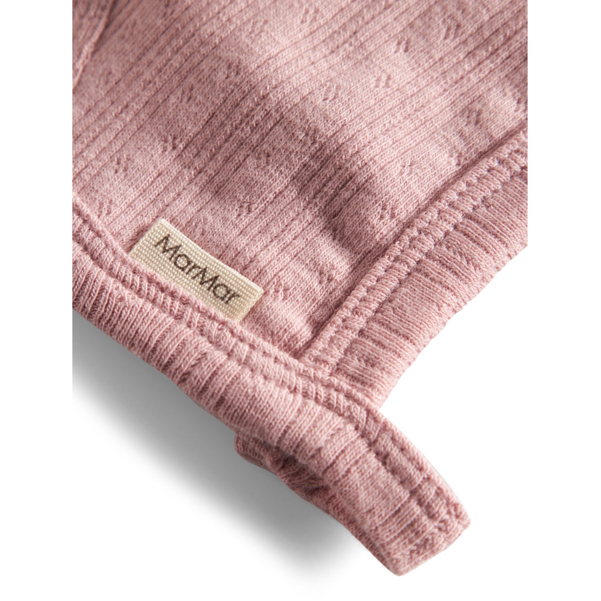 MarMar Modal Pointelle Soft Berry Hoody